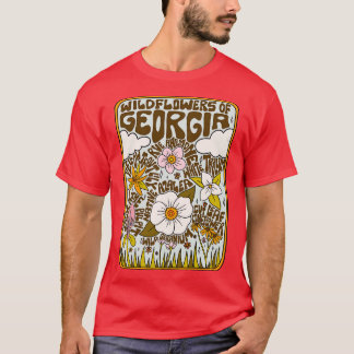 Georgia Wildbloemen TShirt