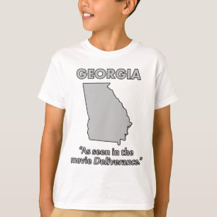 Georgia - Zoals te zien in de film Deliverance T-shirt