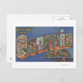 GeorgiaLarge Letter ScenesGeorgia 2 Briefkaart (Voorkant / Achterkant)