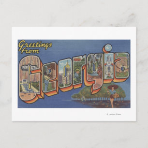 GeorgiaLarge Letter ScenesGeorgia 2 Briefkaart