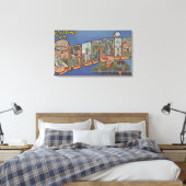 GeorgiaLarge Letter ScenesGeorgia 2 Canvas Afdruk (Insitu (Slaapkamer))