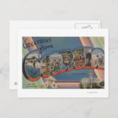 GeorgiaLarge Letter ScenesGeorgia Briefkaart (Voorkant / Achterkant)