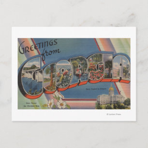 GeorgiaLarge Letter ScenesGeorgia Briefkaart