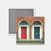 Georgian Doors Magnet (Voorkant / Achterkant)