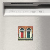 Georgian Doors Magnet (Insitu (Vaatwasser))