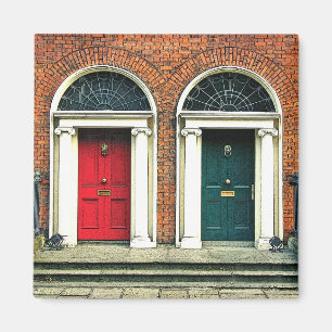 Georgian Doors Magnet