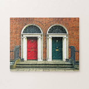 Georgian Doors Puzzle Legpuzzel