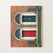 Georgian Doors Puzzle Legpuzzel (Verticaal)