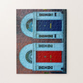 Georgian Dublin Doors Ireland. Legpuzzel (Verticaal)