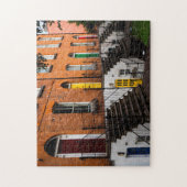 Georgian Dublin Doors Ireland. Legpuzzel (Verticaal)