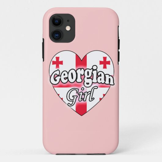 Georgian Girl Case-Mate iPhone Case (Achterkant)