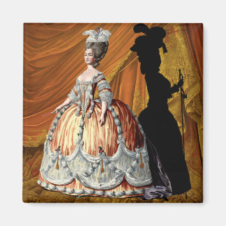 Georgian Lady - Orange Magneet