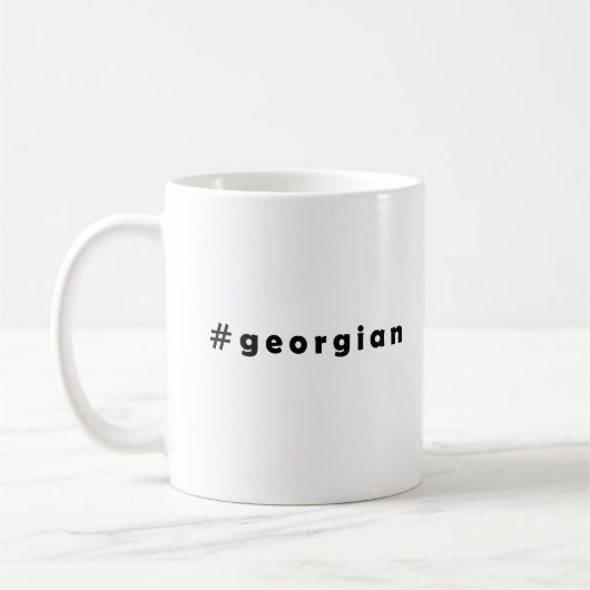 Georgian Sakartvelo Koffiemok (Links)