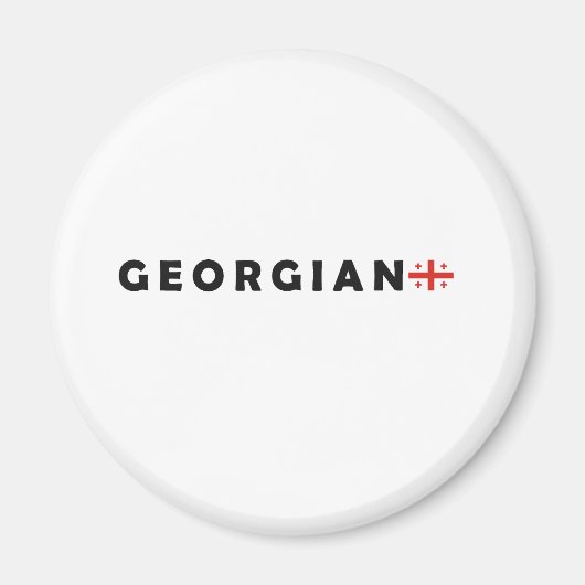 Georgian Sakartvelo Magneet (Voorkant)