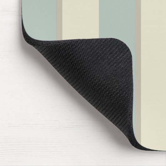 Georgian Stripe Eau de Nil Muismat (Hoek)