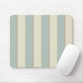 Georgian Stripe Eau de Nil Muismat (Met muis)