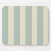 Georgian Stripe Eau de Nil Muismat (Voorkant)