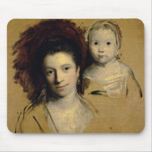 Georgiana, Countess Spencer en haar Daughter Lady Muismat