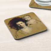 Georgiana, Countess Spencer en haar Daughter Lady Onderzetter (Linkerzijde)