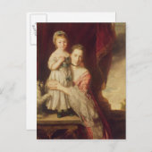 Georgiana, Countess Spencer met Lady Briefkaart (Voorkant / Achterkant)