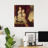 Georgiana, Countess Spencer met Lady Poster (Thuiskantoor)