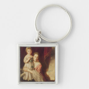 Georgiana, Countess Spencer met Lady Sleutelhanger