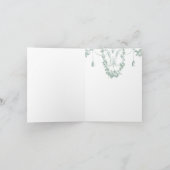 Georgiana (Crème) Trouw Dank je Bedankkaart (Binnen)