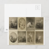 Georgiana Houghton Briefkaart (Voorkant / Achterkant)