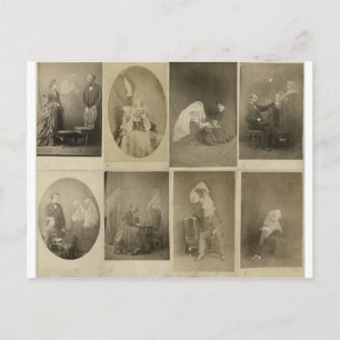 Georgiana Houghton Briefkaart