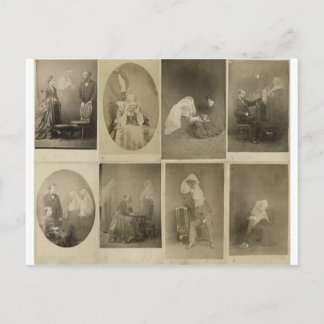 Georgiana Houghton Briefkaart