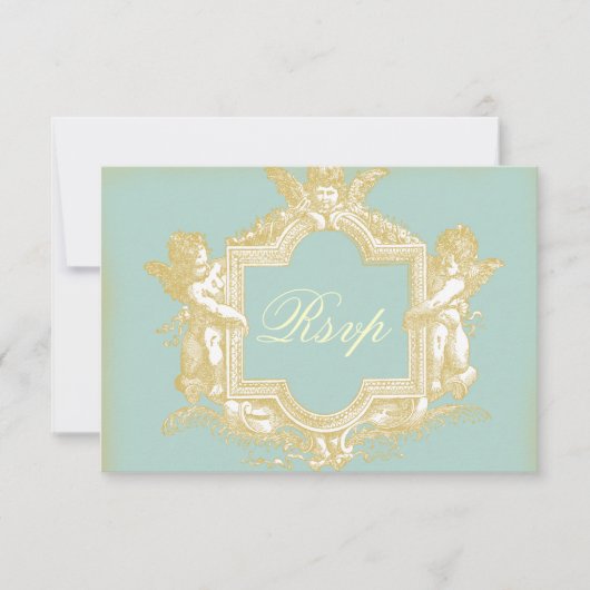 Georgiana (Marie Antoinette Blue) RSVP (Voorkant)