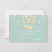 Georgiana (Marie Antoinette Blue) RSVP (Achterkant)