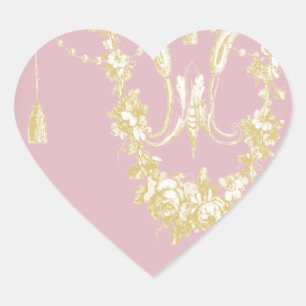 Georgiana (pony roze) hart sticker