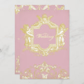 Georgiana (pony roze) kaart (Voorkant / Achterkant)