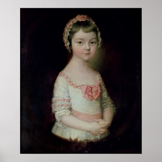 Georgiana Spencer Poster (Voorkant)