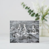 Georgia's Stone Mountain Monument Briefkaart (Staand voorkant)