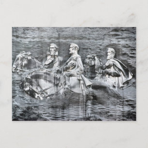 Georgia's Stone Mountain Monument Briefkaart