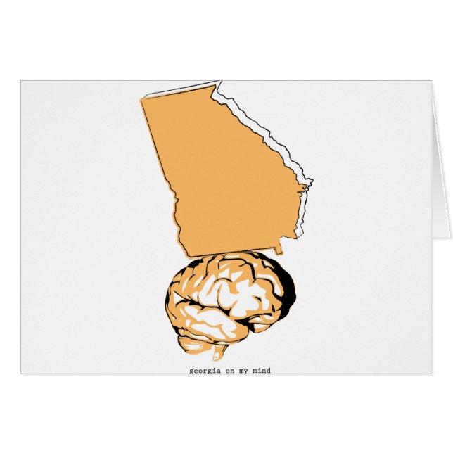 Georgië (Voorkant Horizontaal)