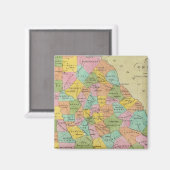 Georgië 10 magneet (Voorkant / Achterkant)