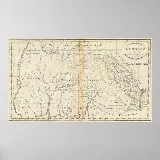 Georgië 10 poster (Voorkant)