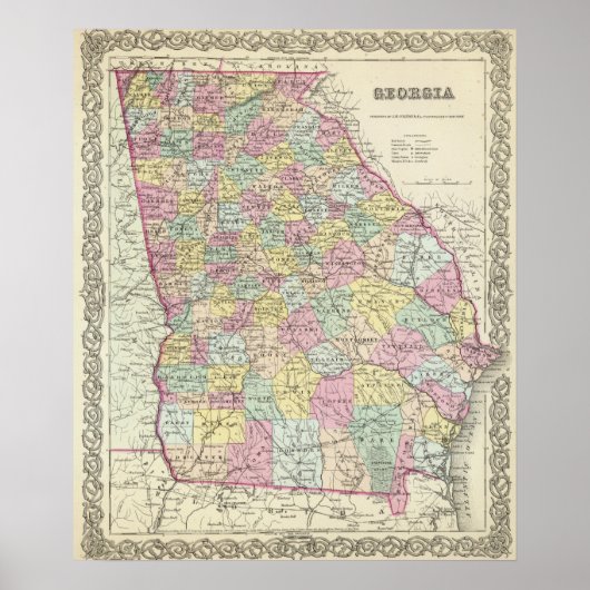 Georgië 11 poster (Voorkant)