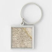 Georgië 11 sleutelhanger (Voorkant)