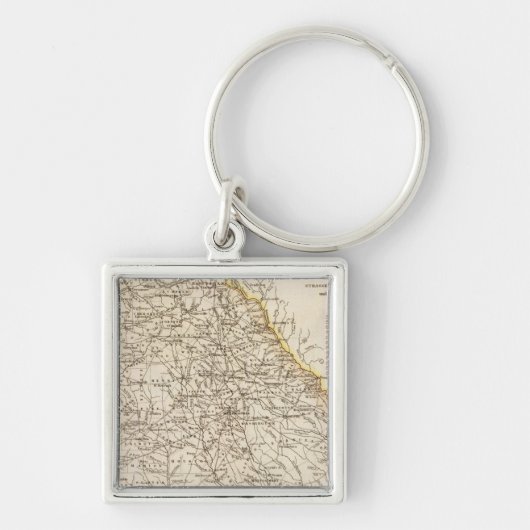 Georgië 11 sleutelhanger (Voorkant)