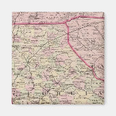 Georgië 12 magneet (Voorkant)