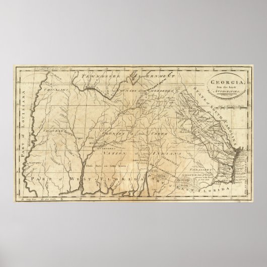 Georgië 12 poster (Voorkant)