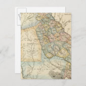 Georgië 13 briefkaart (Voorkant / Achterkant)