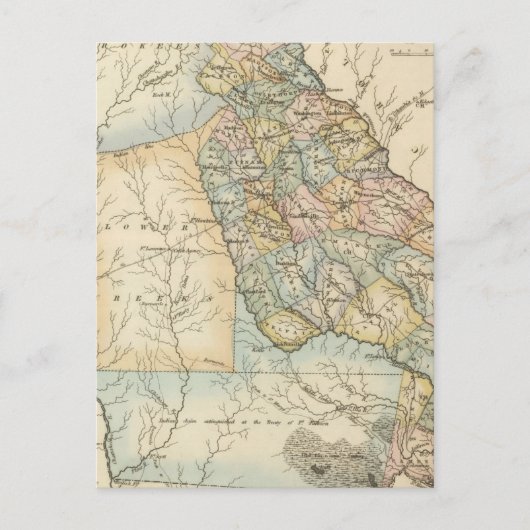 Georgië 13 briefkaart (Voorkant)