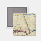 Georgië 13 magneet (Voorkant / Achterkant)