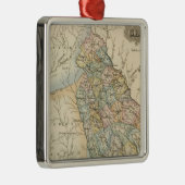 Georgië 13 metalen ornament (Rechts)