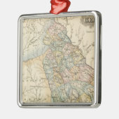 Georgië 13 metalen ornament (Links)